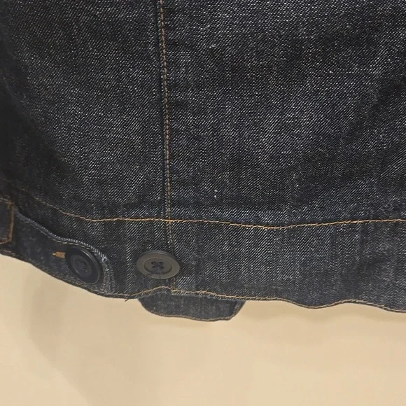Ann Taylor Jean Jacket Lightweight M - Picture 6 of 9